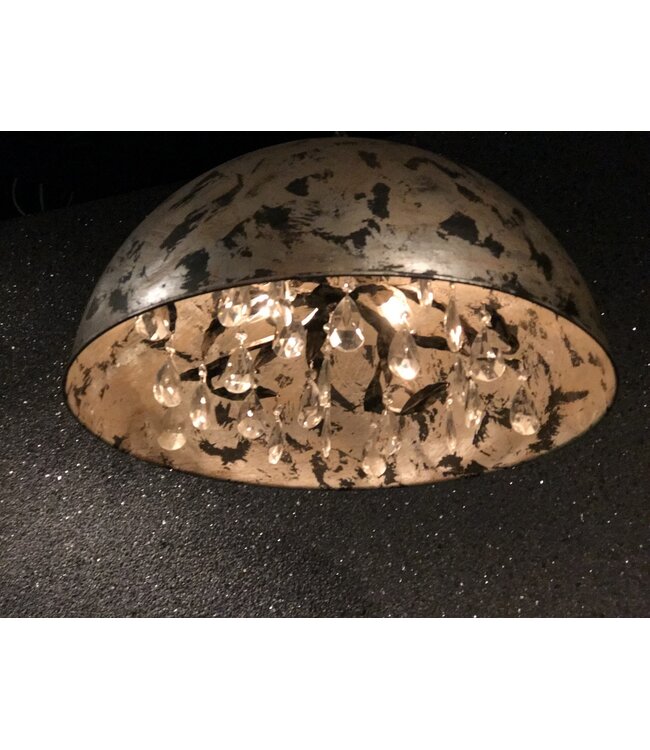 Leclercq & Bouwman hanglamp Milano ø 60 cm Silver-Gold