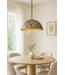 Leclercq & Bouwman hanglamp Milano ø 60 cm Silver-Gold