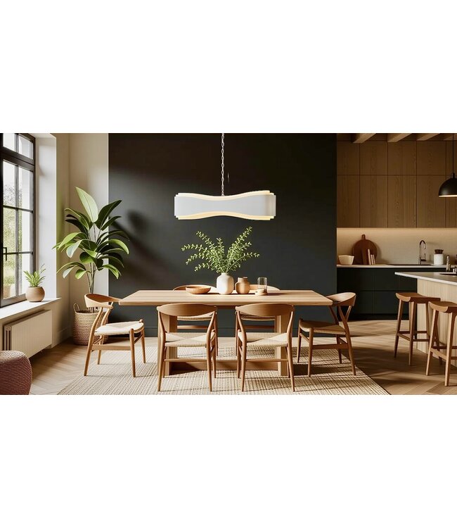 Leclercq & Bouwman hanglamp Linea Ovaal