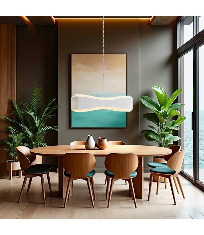 Leclercq & Bouwman hanglamp Linea Ovaal