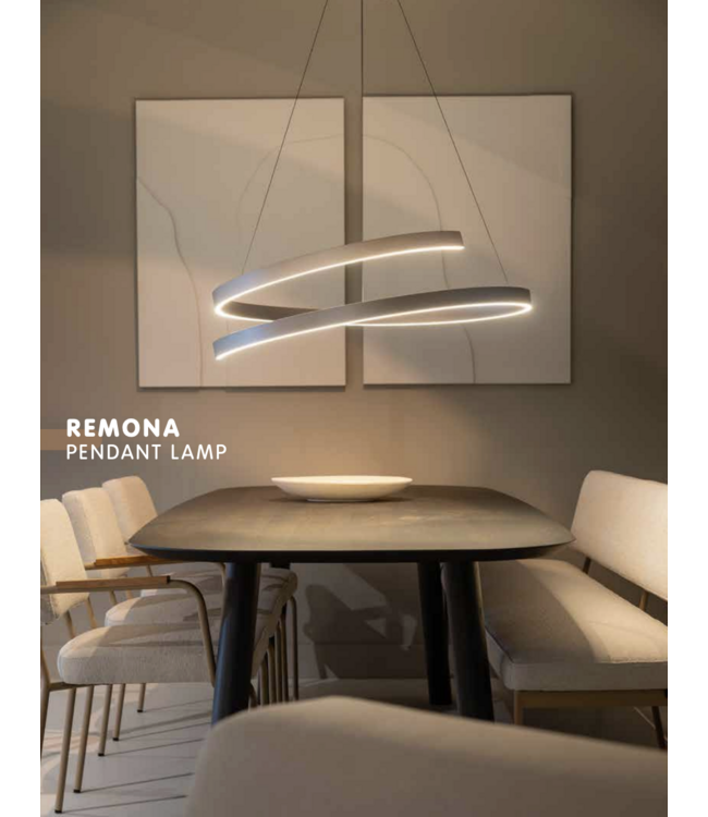 Expo Trading Holland hanglamp Remona champagna