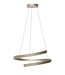Expo Trading Holland Hanglamp Ramona champagne