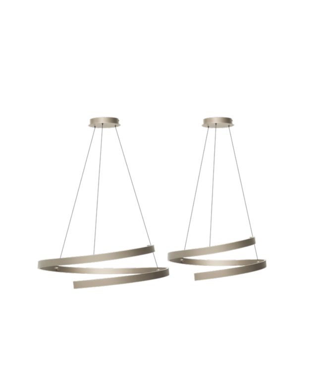 Expo Trading Holland hanglamp Remona champagna