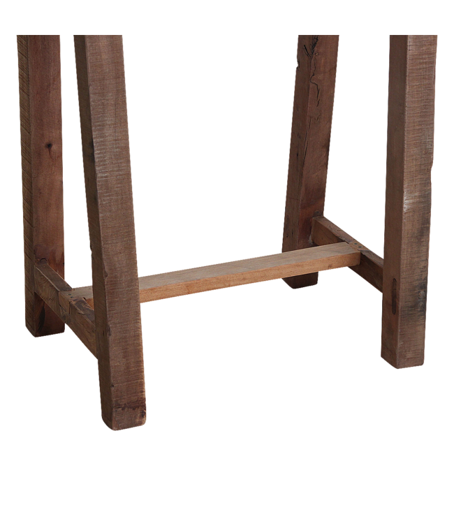 Raw Materials Farmwood console wandtafel small