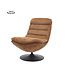 Tower Living fauteuil Marano Caramel Brown (draaibaar)
