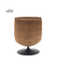 Tower Living fauteuil Marano Caramel Brown (draaibaar)
