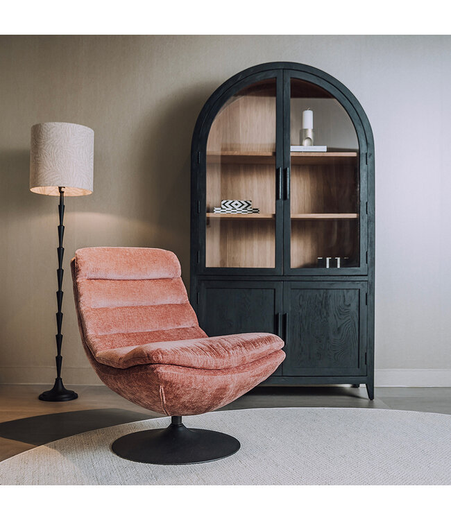 Tower Living fauteuil Marano Peachy Pink (draaibaar)