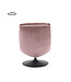 Tower Living fauteuil Marano Peachy Pink (draaibaar)