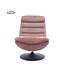 Tower Living fauteuil Marano Peachy Pink (draaibaar)