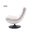 Tower Living fauteuil Marano Almond White (draaibaar)