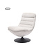 Tower Living fauteuil Marano Almond White (draaibaar)