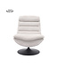 Tower Living fauteuil Marano Almond White (draaibaar)
