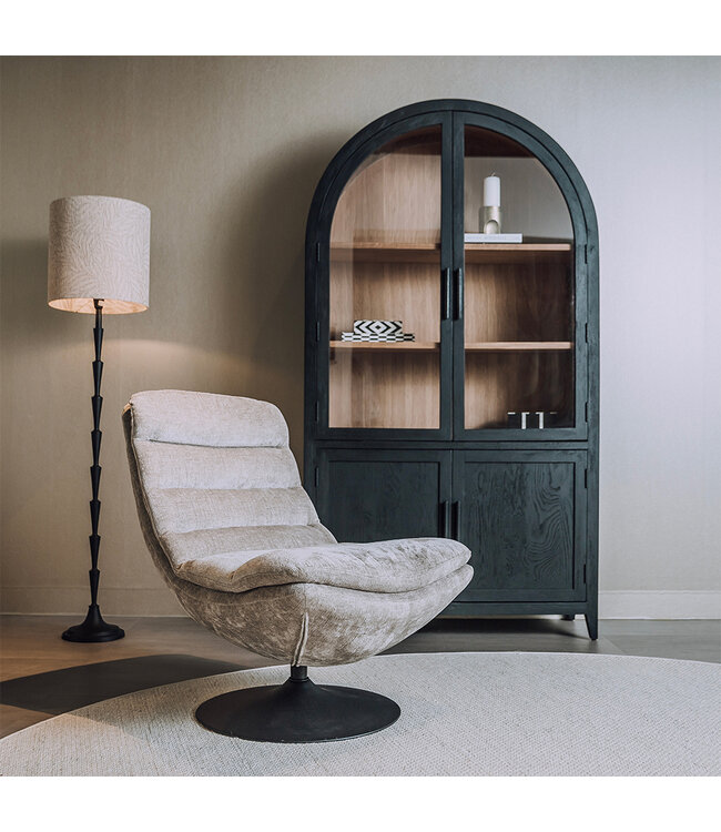 Tower Living fauteuil Marano Ice Grey (draaibaar)