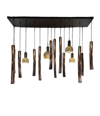 Leclercq & Bouwman Hanglamp Forza brons