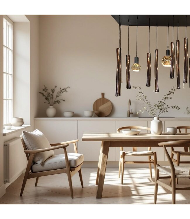 Leclercq & Bouwman hanglamp Forza brons