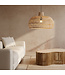 Raw Materials hanglamp Maze rotan naturel -Ø 57x36 cm