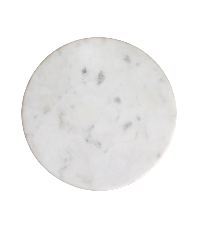 Raw Materials bijzettafel Atjeh marmer wit