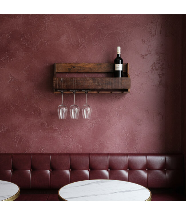 Raw Materials hangend wijnrek Factory