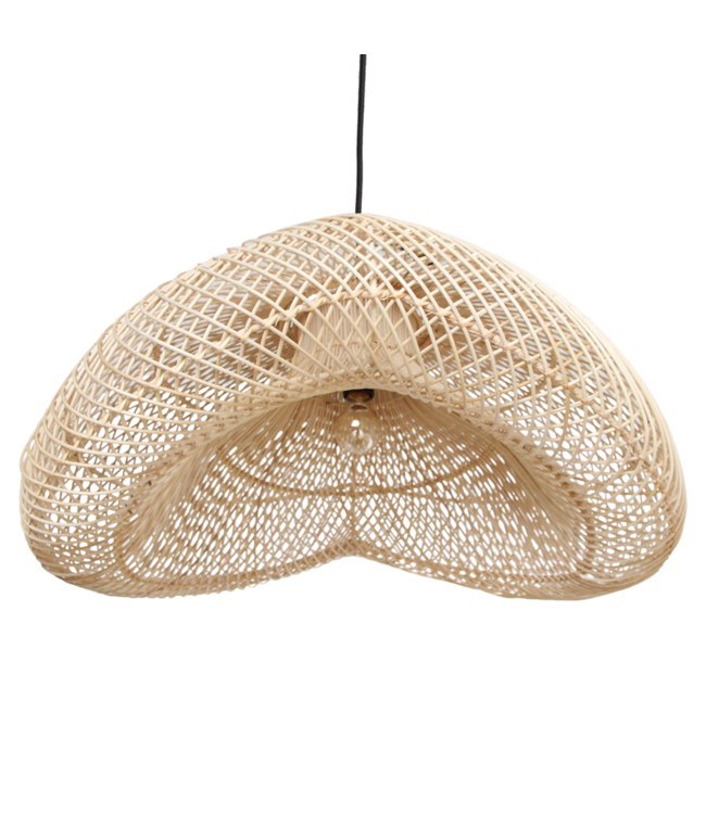 Raw Materials Maze rotan hanglamp organic XL - Ø 75x31 cm