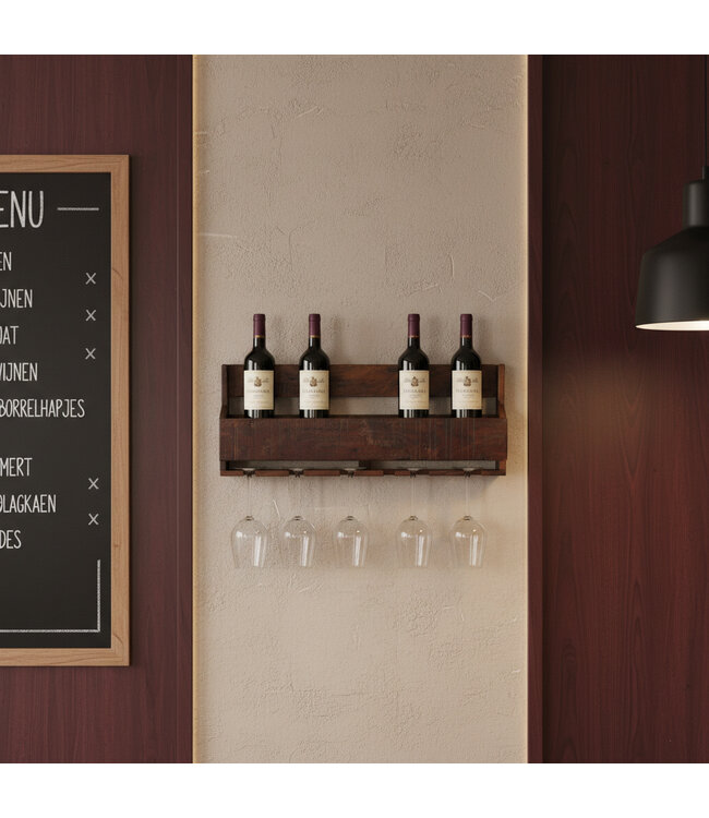 Raw Materials hangend wijnrek Factory