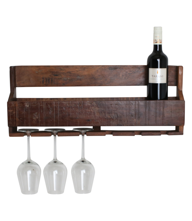 Raw Materials hangend wijnrek Factory