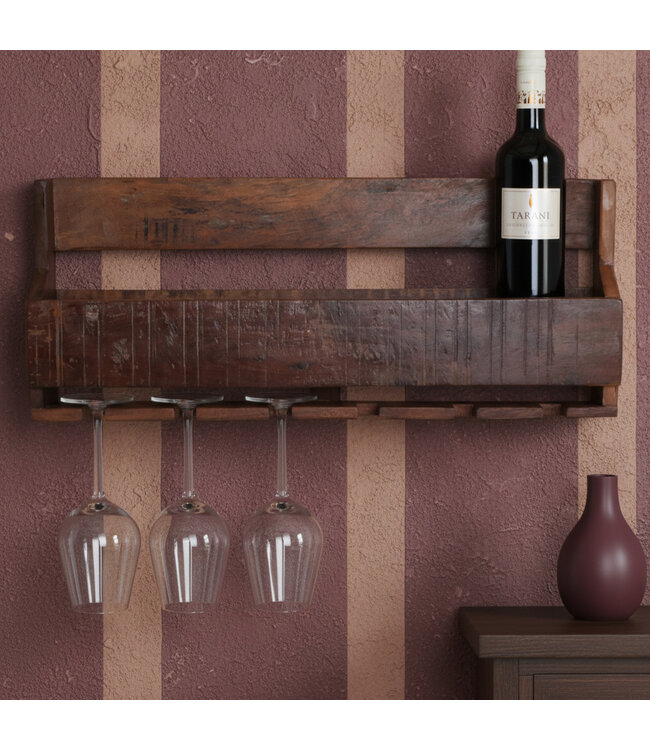 Raw Materials hangend wijnrek Factory