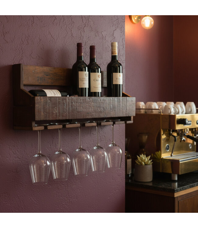 Raw Materials hangend wijnrek Factory