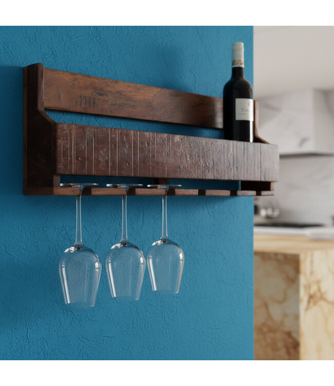 Raw Materials hangend wijnrek Factory