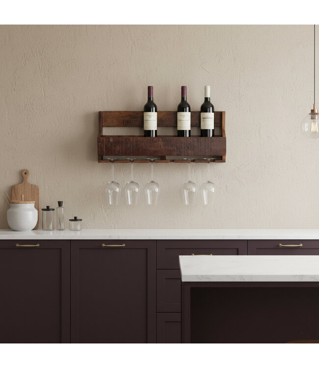 Raw Materials hangend wijnrek Factory