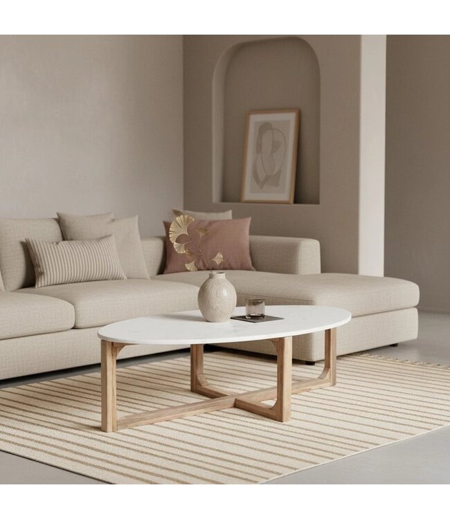 Raw Materials salontafel Luna Cross