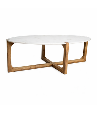 Raw Materials Salontafel Luna Cross