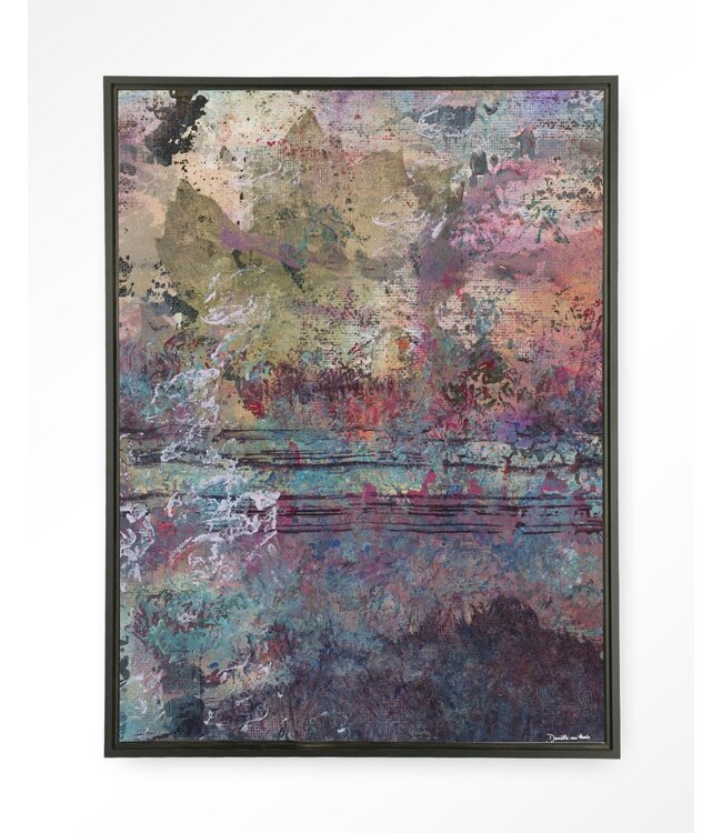 Urban Cotton wandkleed Birch Tree Autumn 2