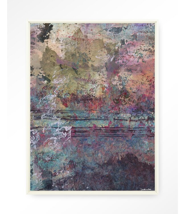 Urban Cotton wandkleed Birch Tree Autumn 2