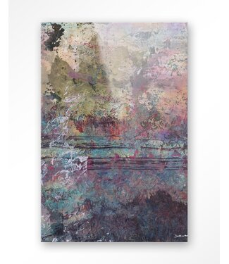 Urban Cotton Glasschilderij Birch Tree Autumn 2