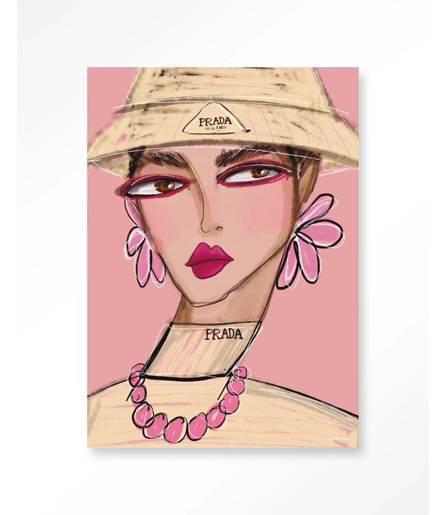 Urban Cotton wandkleed She Wears Prada