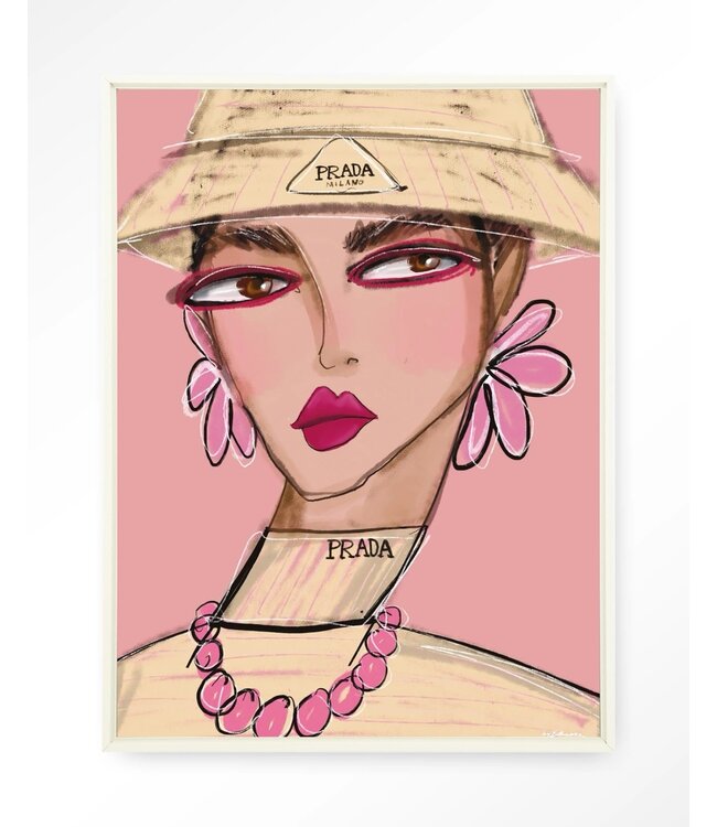 Urban Cotton wandkleed She Wears Prada