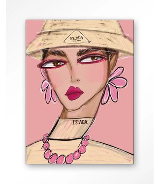 Urban Cotton Wandkleed She Wears Prada