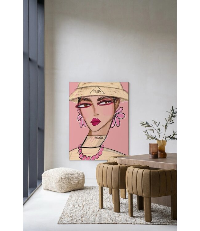 Urban Cotton wandkleed She Wears Prada