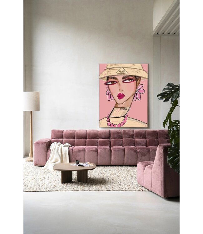 Urban Cotton wandkleed She Wears Prada