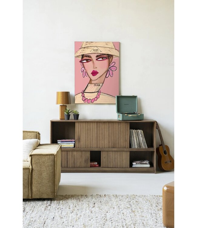 Urban Cotton wandkleed She Wears Prada