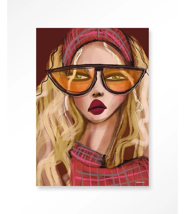 Urban Cotton wandkleed I’m a 90s girl