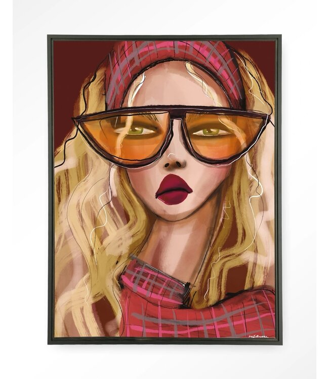 Urban Cotton wandkleed I’m a 90s girl