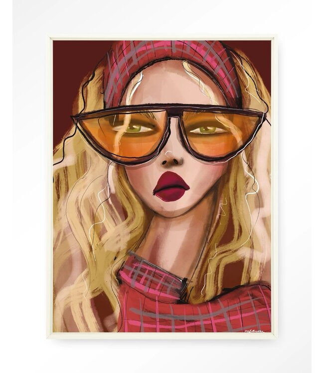 Urban Cotton wandkleed I’m a 90s girl