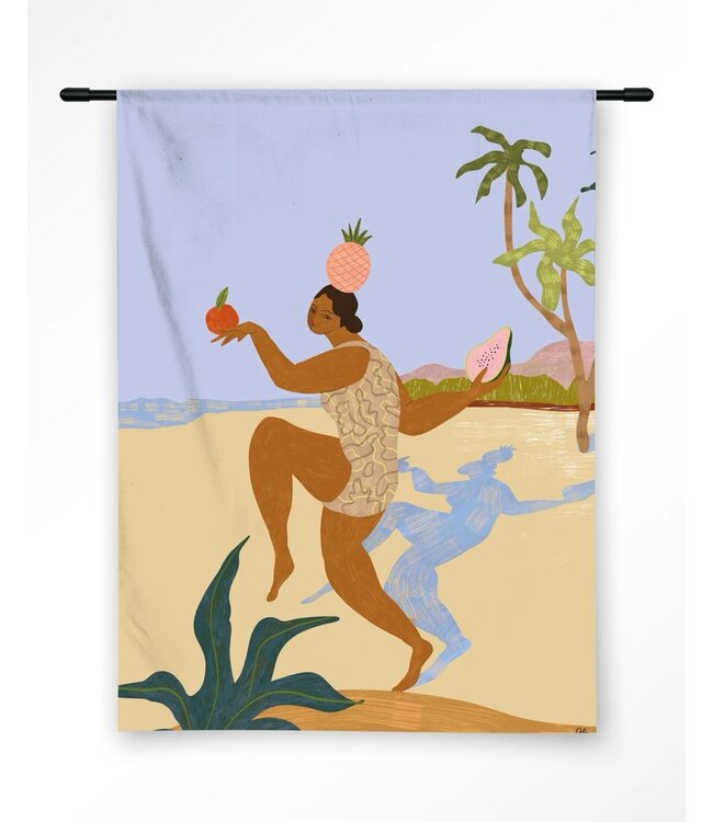 Urban Cotton wandkleed Balancing Act