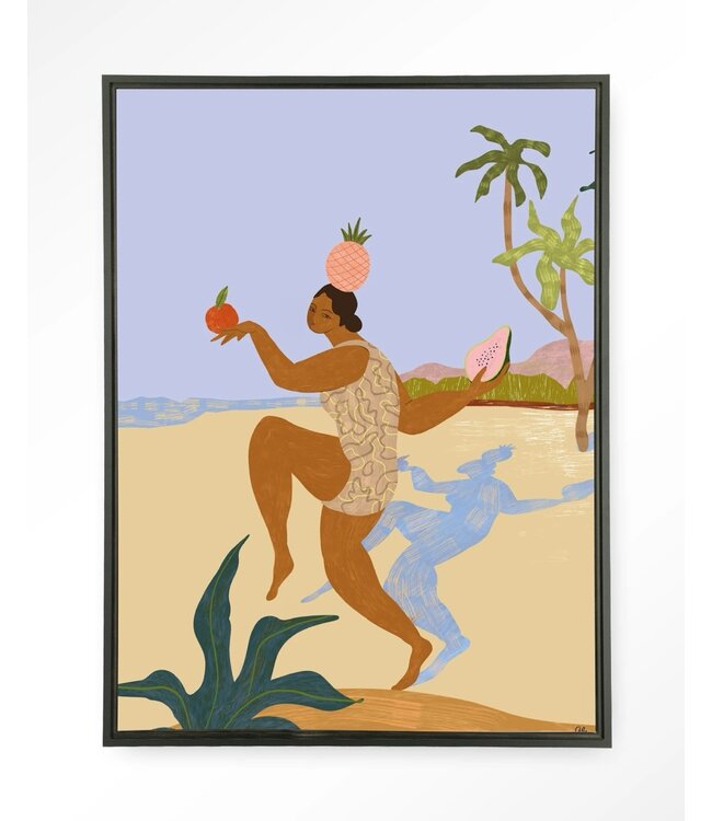 Urban Cotton wandkleed Balancing Act