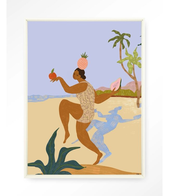 Urban Cotton wandkleed Balancing Act