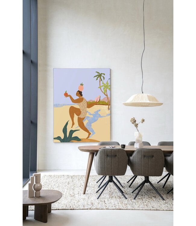 Urban Cotton wandkleed Balancing Act