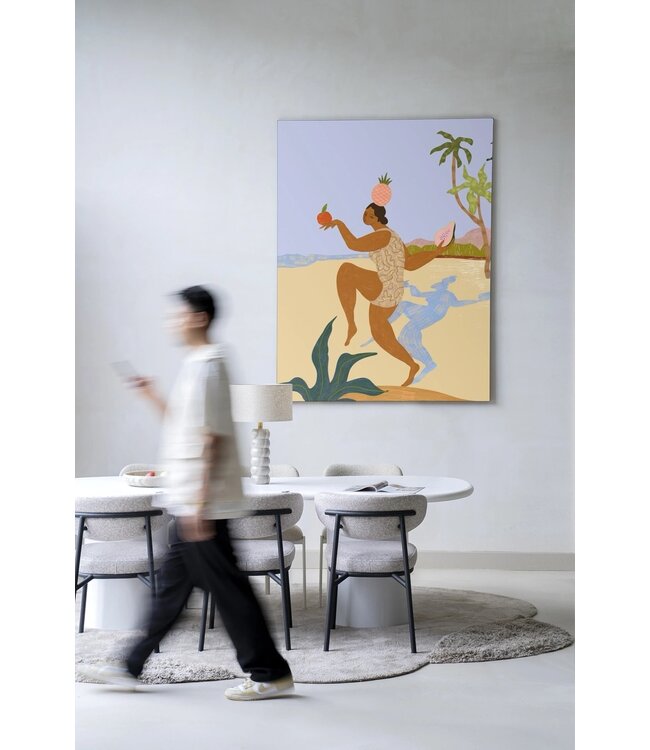 Urban Cotton wandkleed Balancing Act