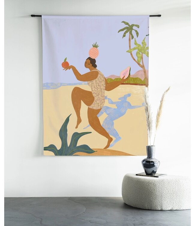 Urban Cotton wandkleed Balancing Act