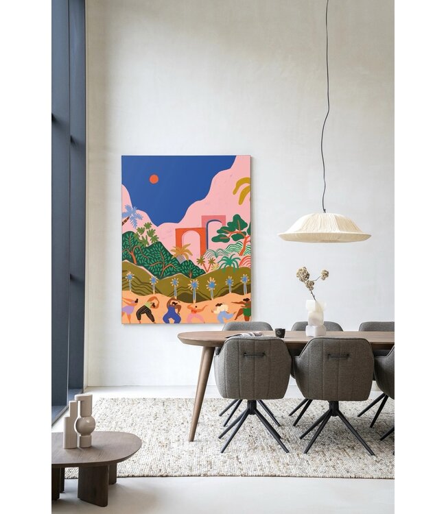 Urban Cotton wandkleed Dancing in Paradise